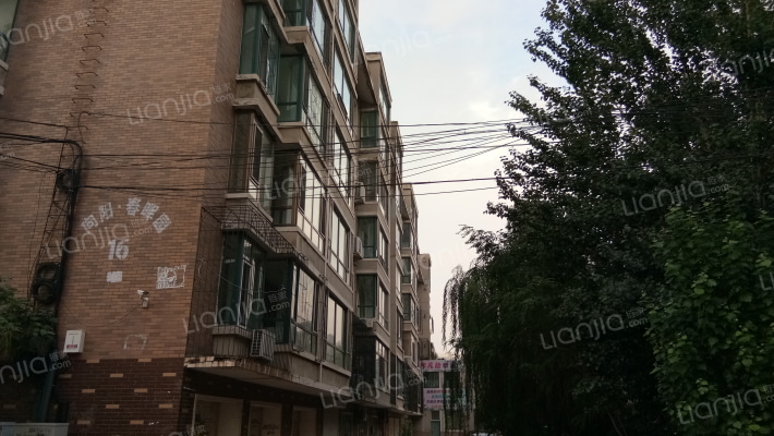 向阳春晖园北区外景图