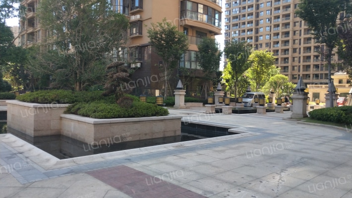 锦绣熙城外景图