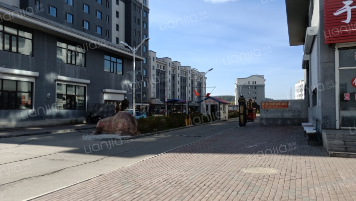 御景兰亭外景图