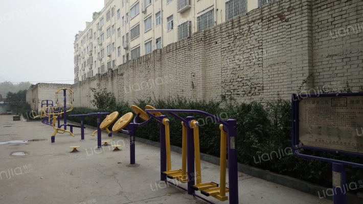 开普小区东院外景图