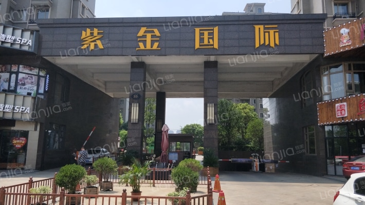 紫金国际外景图