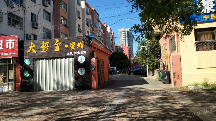 武装部小区外景图