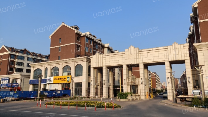 龙祥柏林春天外景图