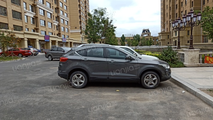 一品华城五期外景图