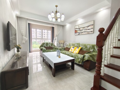 整租·华润橡树湾3期 3室2厅 复式 东南