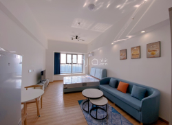 整租·珠江悦湖国际 1室1厅 东南_珠江悦湖国际租房