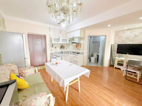 整租·雅戈尔YAKR公馆 1室1厅 南