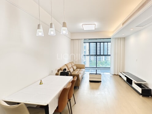 整租·金地翡翠星辰 3室2厅 南