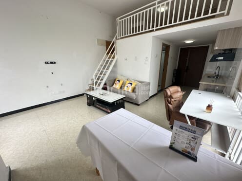 整租·翡丽湾花园南区 1室1厅 复式 北