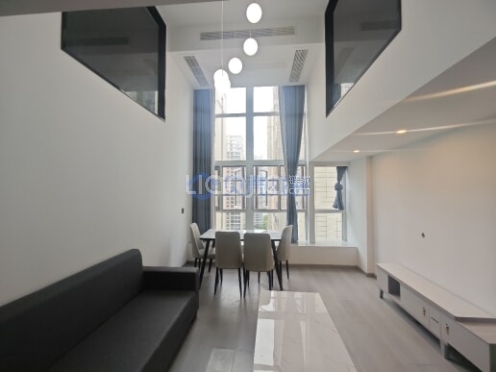 整租·洲际健康城 3室1厅 东南