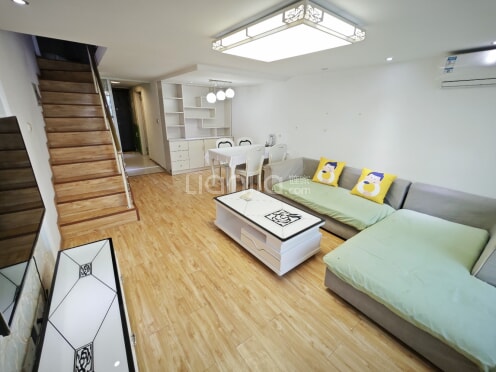 整租·合景领峰 2室1厅 复式 东