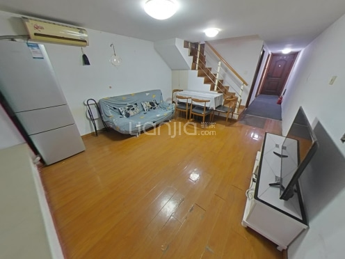 整租·宝隆广场 2室1厅 复式 南