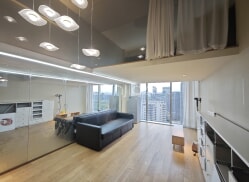 整租·欧美金融城 2室1厅 南_欧美金融城租房