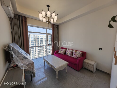 整租·洲际健康城 1室0厅 西南