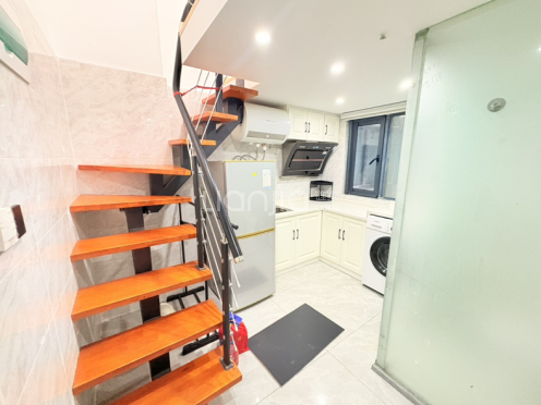 整租·恒业站前广场 1室1厅 南