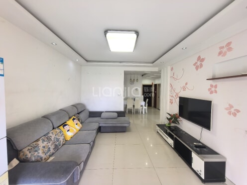 整租·上河花园 3室1厅 南