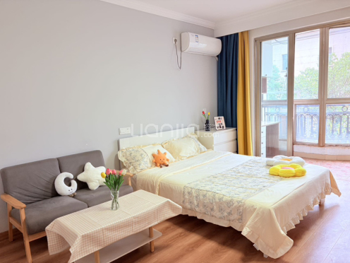 整租·万里真欣园 1室2厅 南