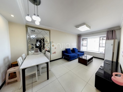 整租·合能珍宝琥珀 2室2厅 东