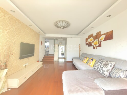 整租·山水森林景轩花苑 3室2厅 南