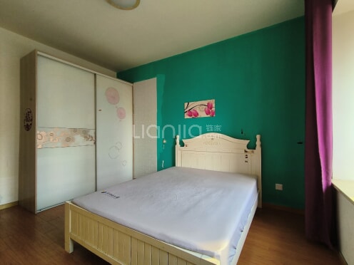 整租·鑫苑国际城市花园(昆山市) 2室1厅 西