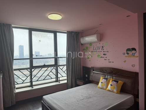 整租·东盛步行街 1室1厅 西