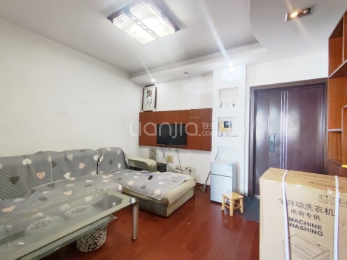 整租·新港名墅花园西区 1室1厅 南