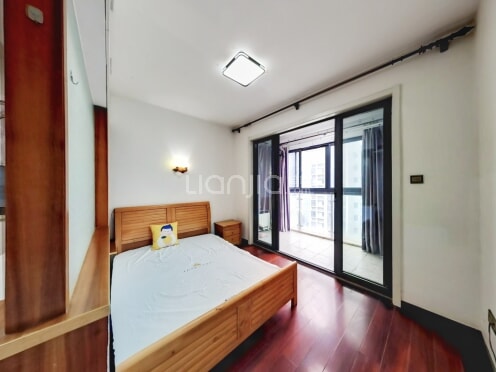 整租·幸福未来花园 1室2厅 南