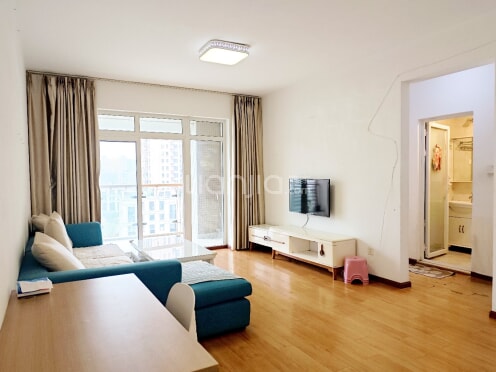 整租·西西学府里 2室1厅 东南