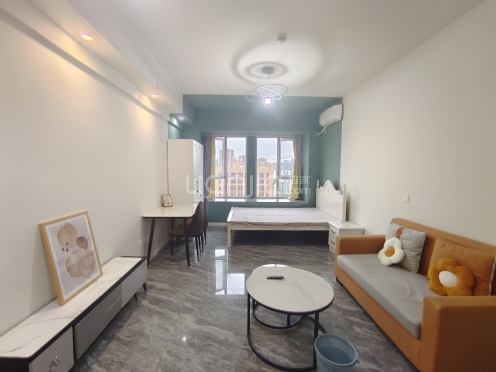 整租·明信城C区 1室1厅 东南