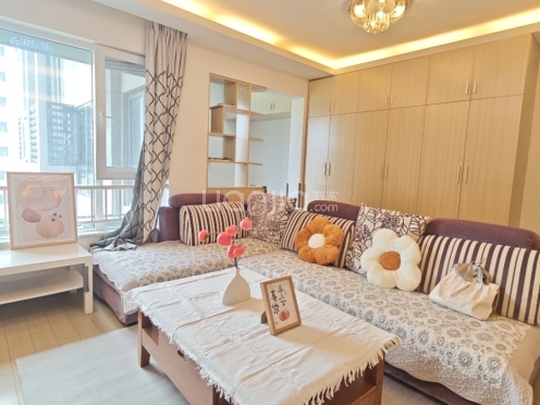 整租·万科金色领域 2室1厅 南