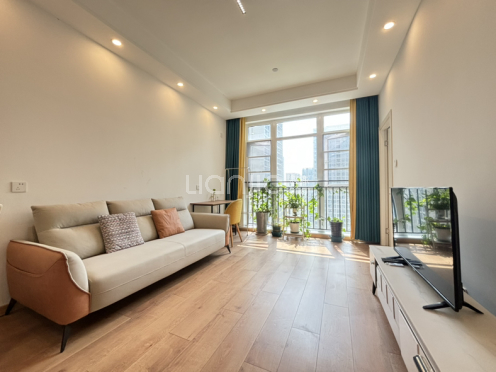 整租·洲际健康城 2室2厅 东南