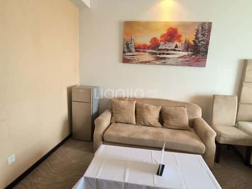 整租·弘基财富广场 1室1厅 南