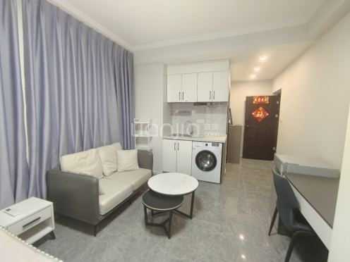 整租·明信城C区 1室1厅 西南