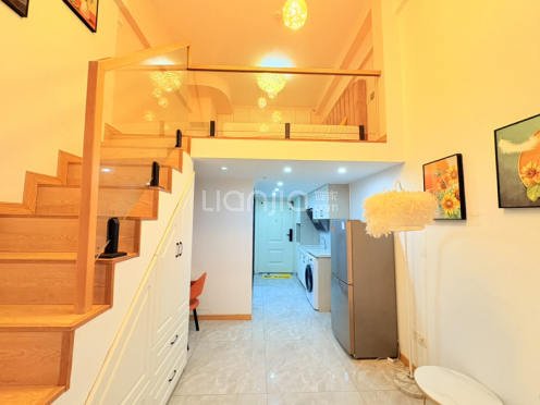 整租·恒业站前广场 1室1厅 西