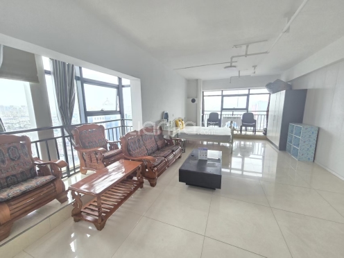 整租·万亚广场 1室1厅 北