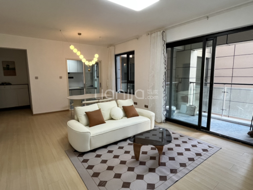 整租·金沙湖畔 3室1厅 南