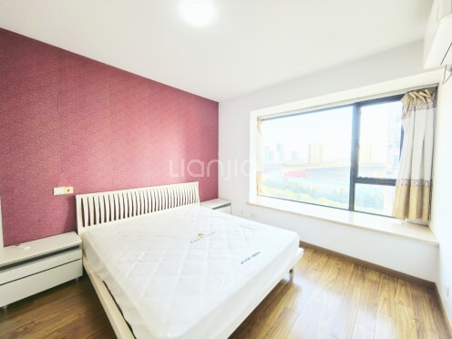 整租·中海湖滨一号 2室2厅 南