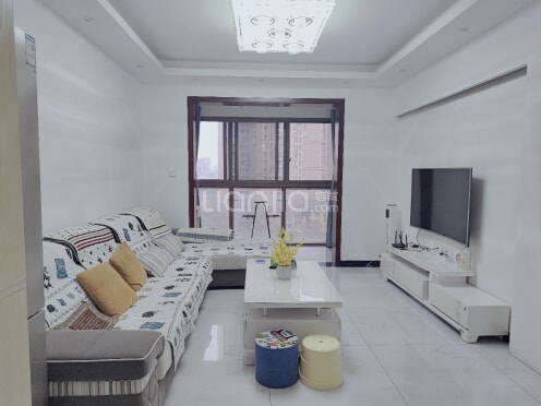 整租·明信仕林府 3室1厅 东