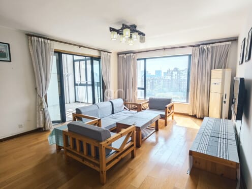 整租·东湖大郡二期 4室2厅 南/北