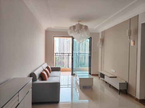 整租·恒大御景 2室2厅 东南