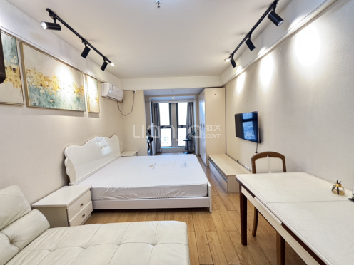 整租·吴江新城吾悦广场 1室1厅 北