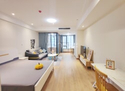 整租·时代晶座(高新) 1室0厅 北_时代晶座(高新)租房