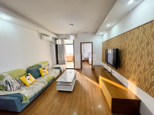 整租·高尔夫花园 2室1厅 南