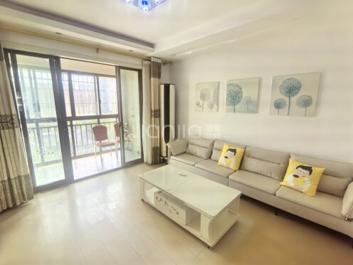 整租·水城名邸 3室2厅 南