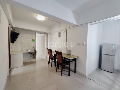 整租·海悦富地中心 2室1厅 东