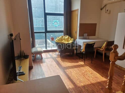 整租·领峯国际 1室1厅 南