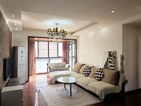 整租·西岸观邸 3室2厅 东南