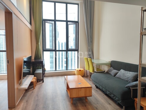 整租·海天腾逸广场 2室1厅 南