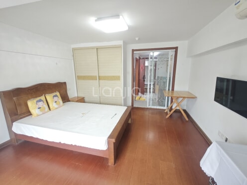 整租·浙建枫华广场 1室1厅 东