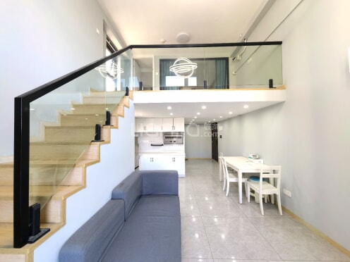 整租·天铂 1室1厅 复式 南